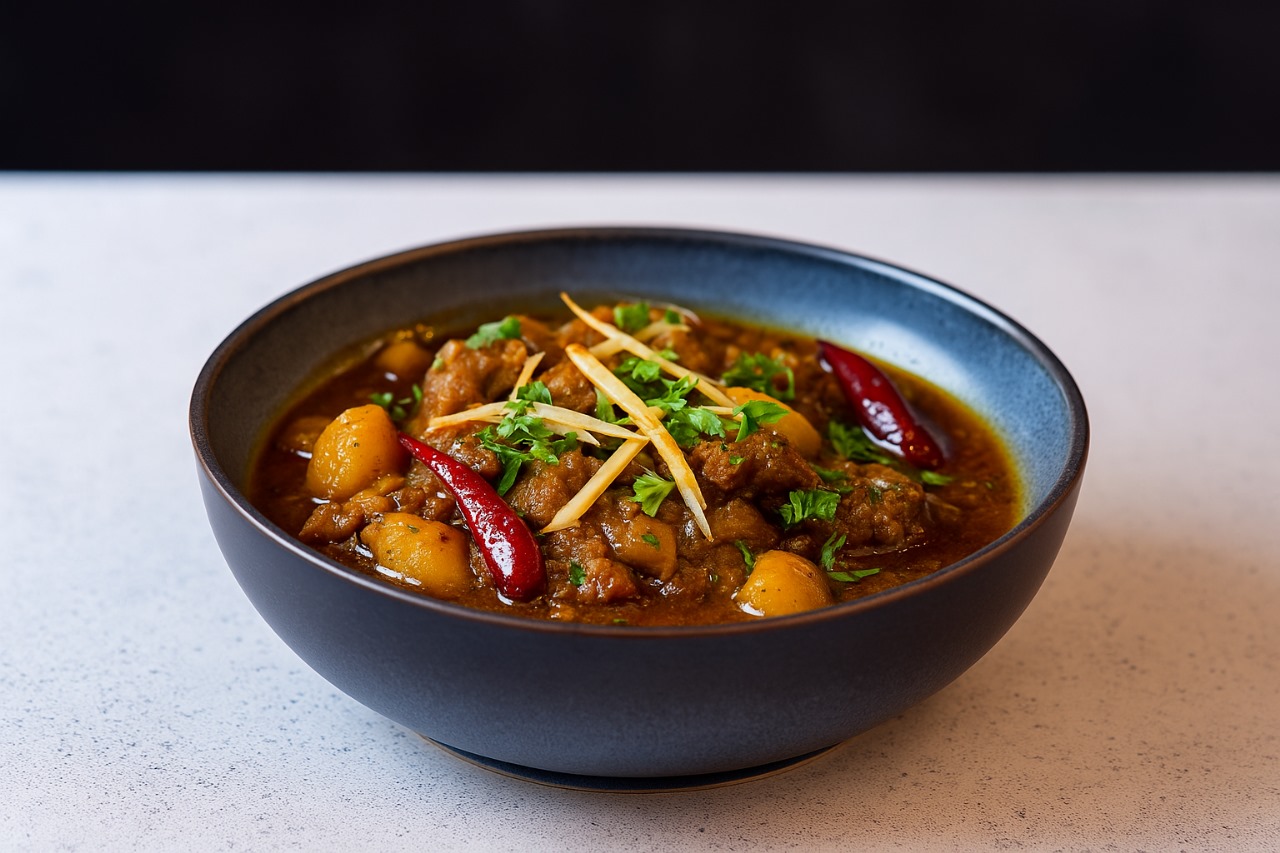 Mutton Aloo Qeema