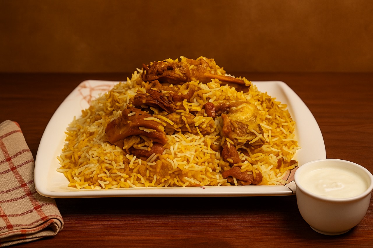 Mutton Biryani