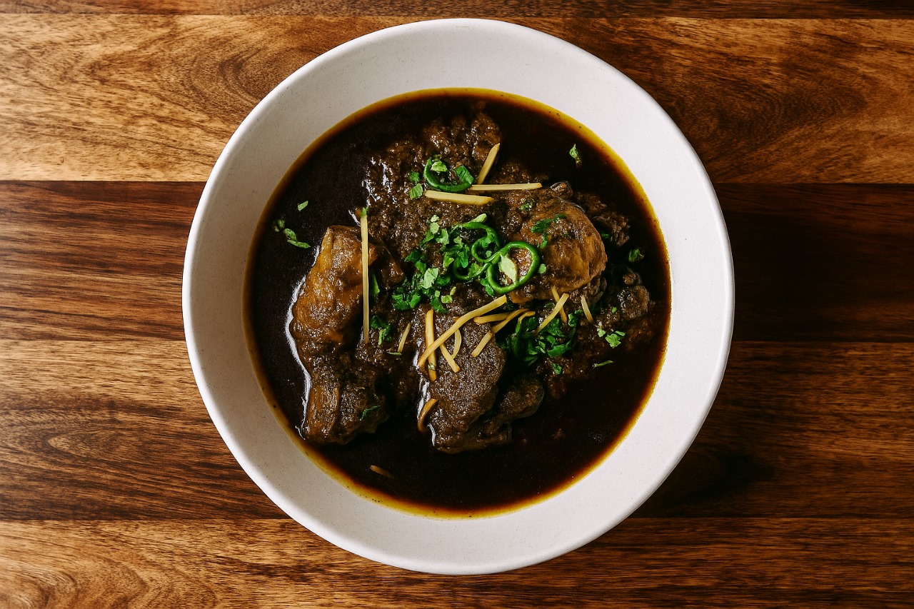 Mutton Palak