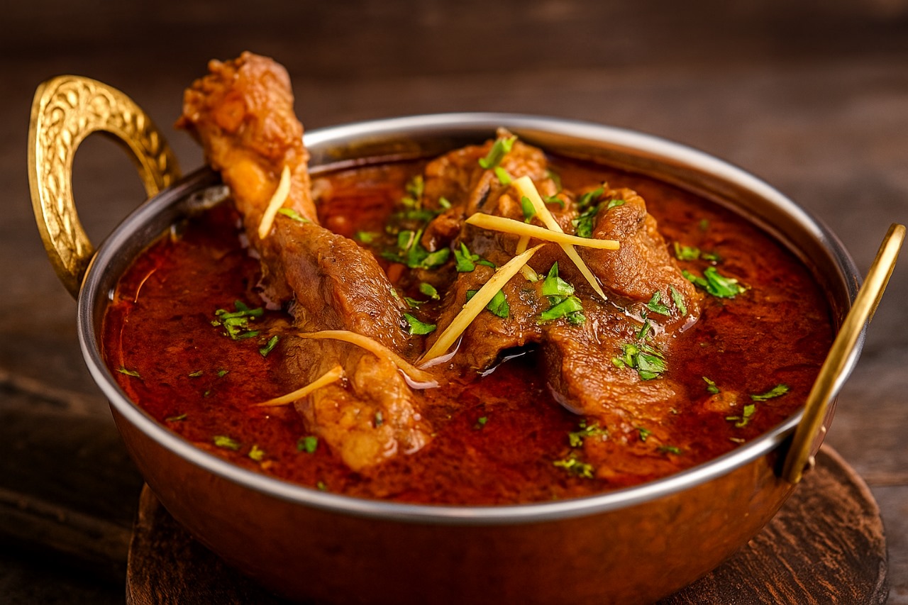 Desi Murgh Qorma